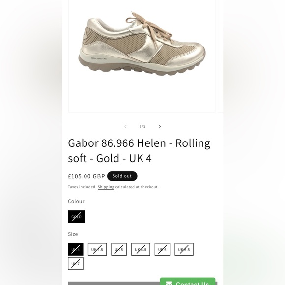 Gabor Helen Rolling Soft Trainers. - Picture 10 of 13